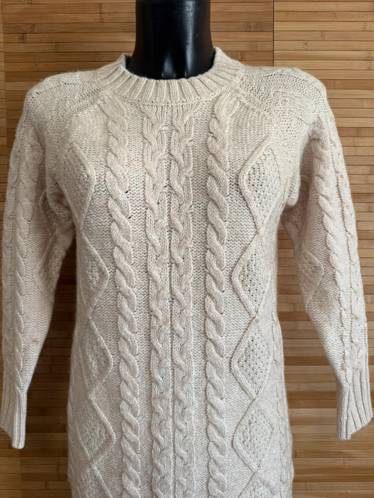 Jersey largo lana y acrílico de marca Next talla XS 😍 – Next – taille XS / 34 / 6 3