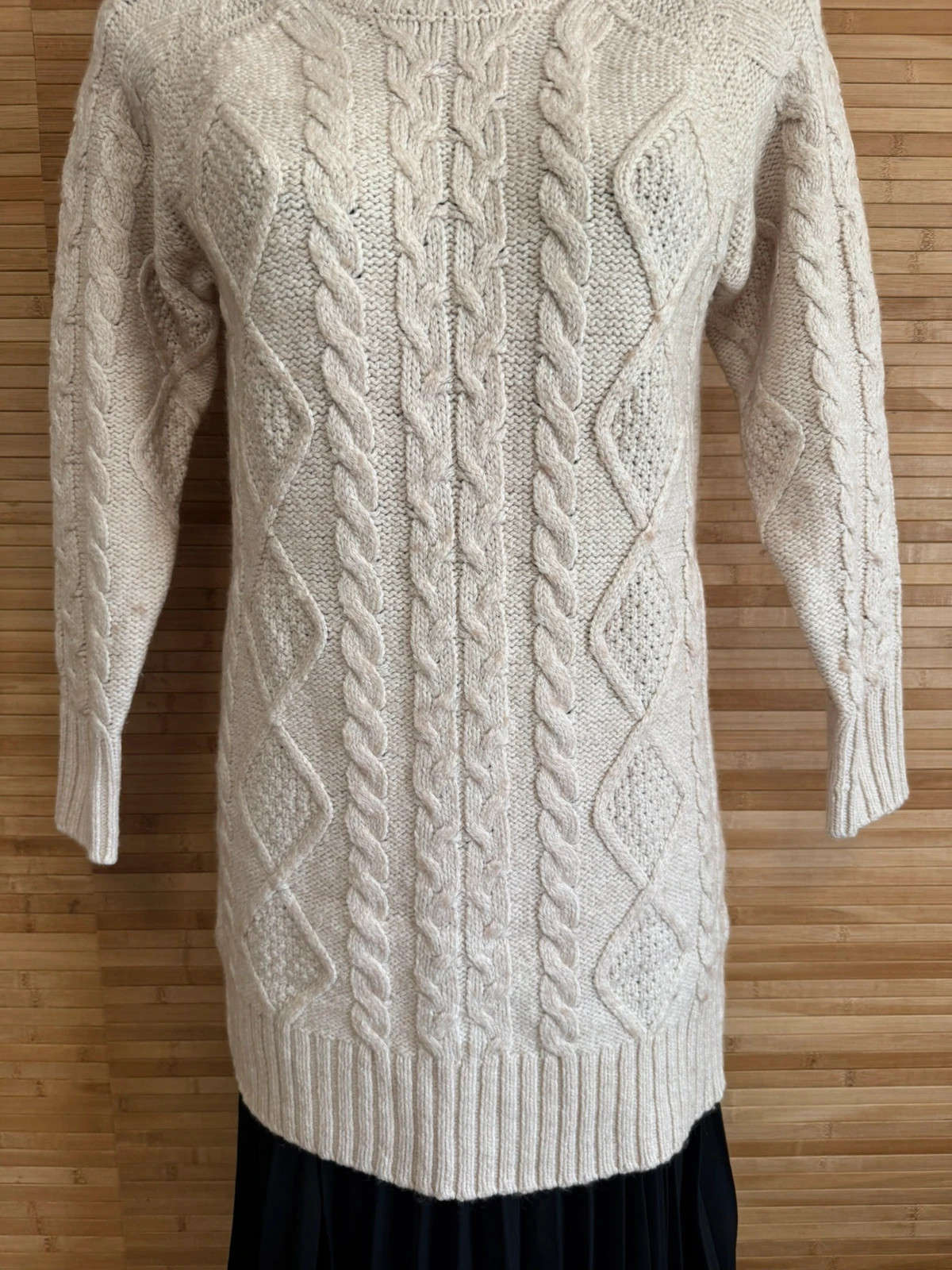 Jersey largo lana y acrílico de marca Next talla XS 😍 – Next – taille XS / 34 / 6 2