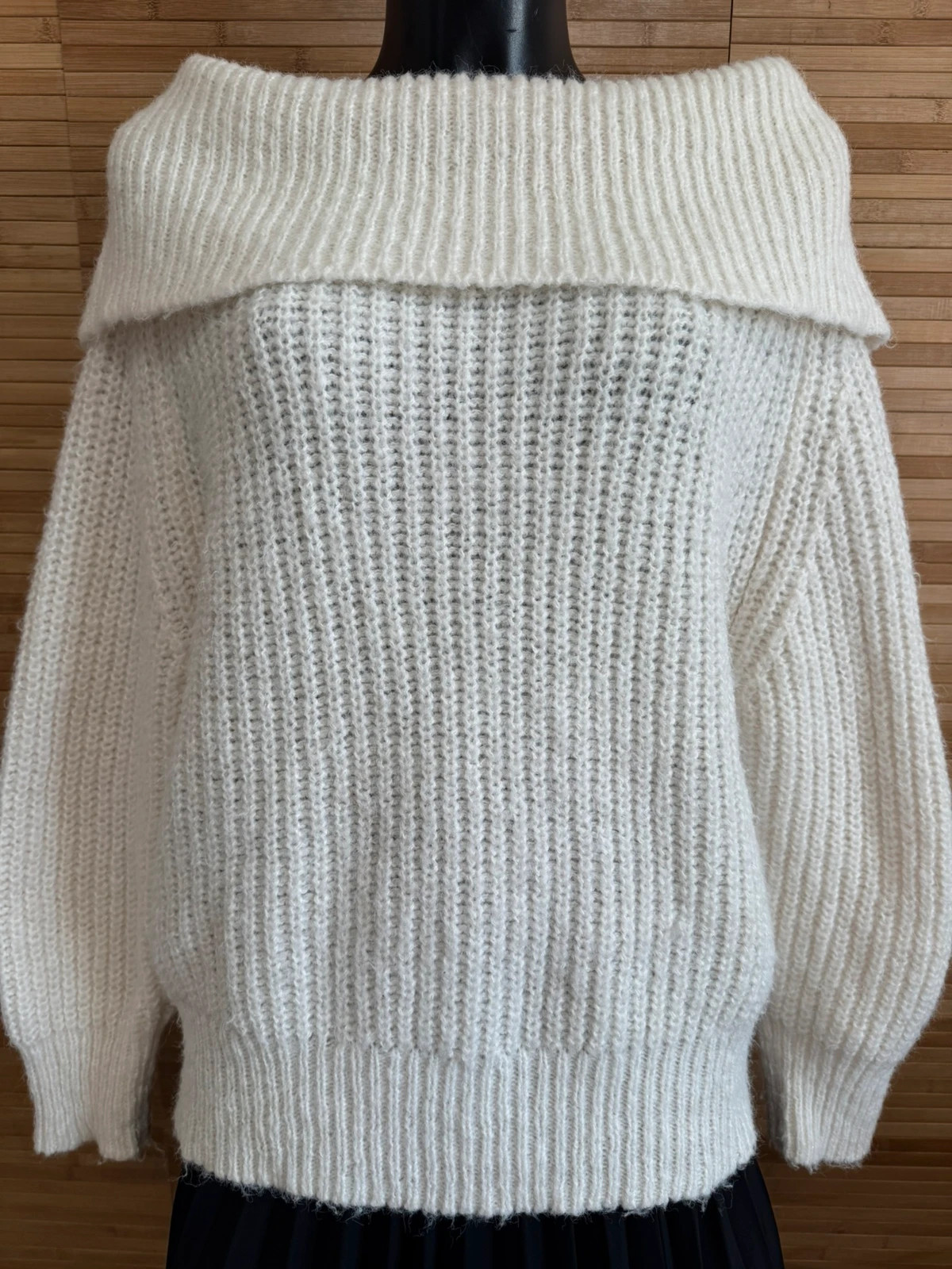 Espectacular jersey suave cuello vuelto de marca Nutmeg talla 40/42 😍 – Nutmeg – taille L / 40 / 12 2