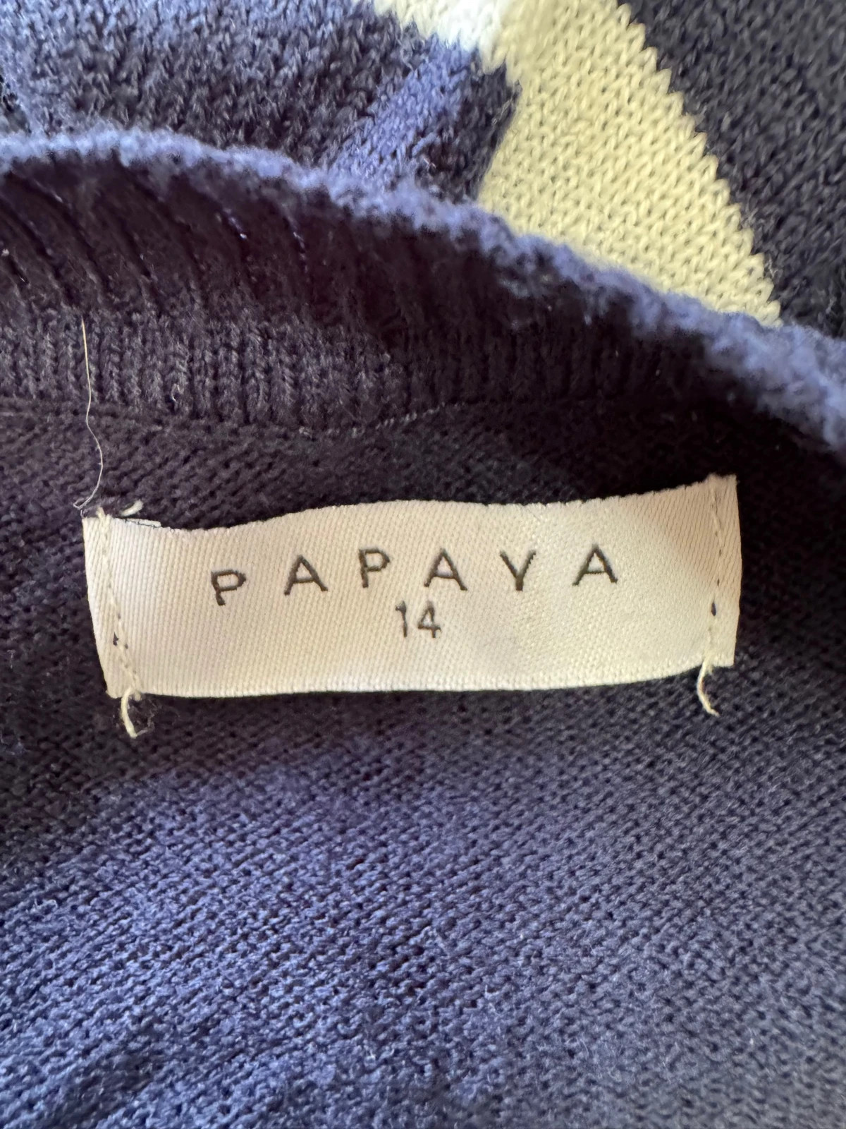 Jersey rayas marca papaya talla 42 😍 – Papaya – taille XL / 42 / 14 4