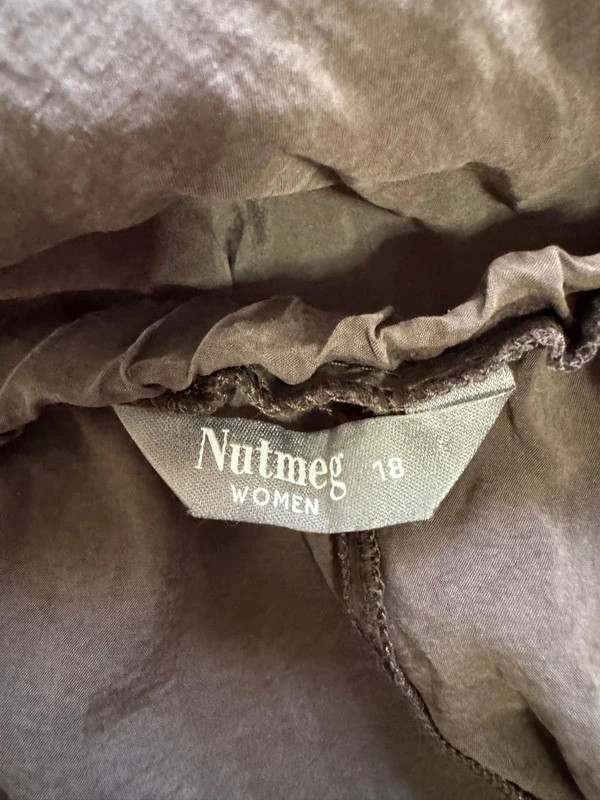Pantalones anchos marca Nutmeg talla 46 😍 – Nutmeg – taille XXXL / 46 / 18 4