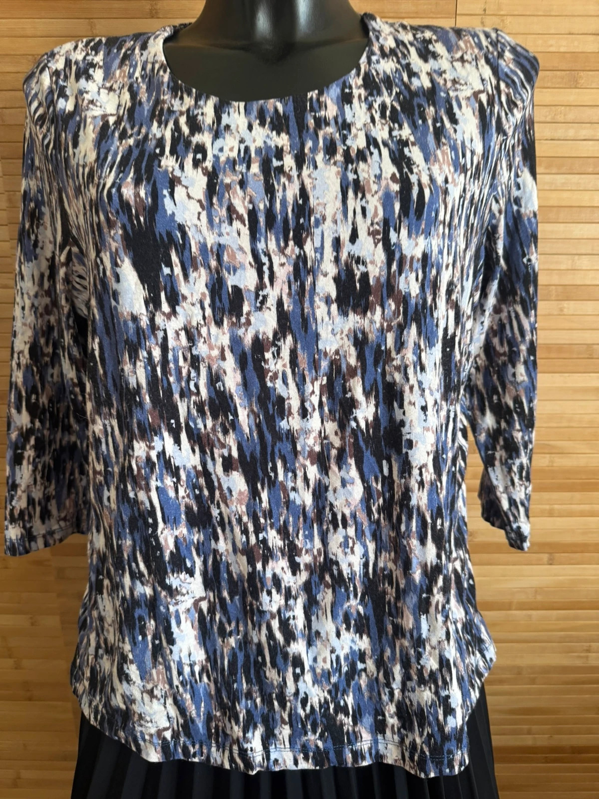 Divina blusa estampada marca eastex talla 46 😍 – Eastex – taille XXXL / 46 / 18 2