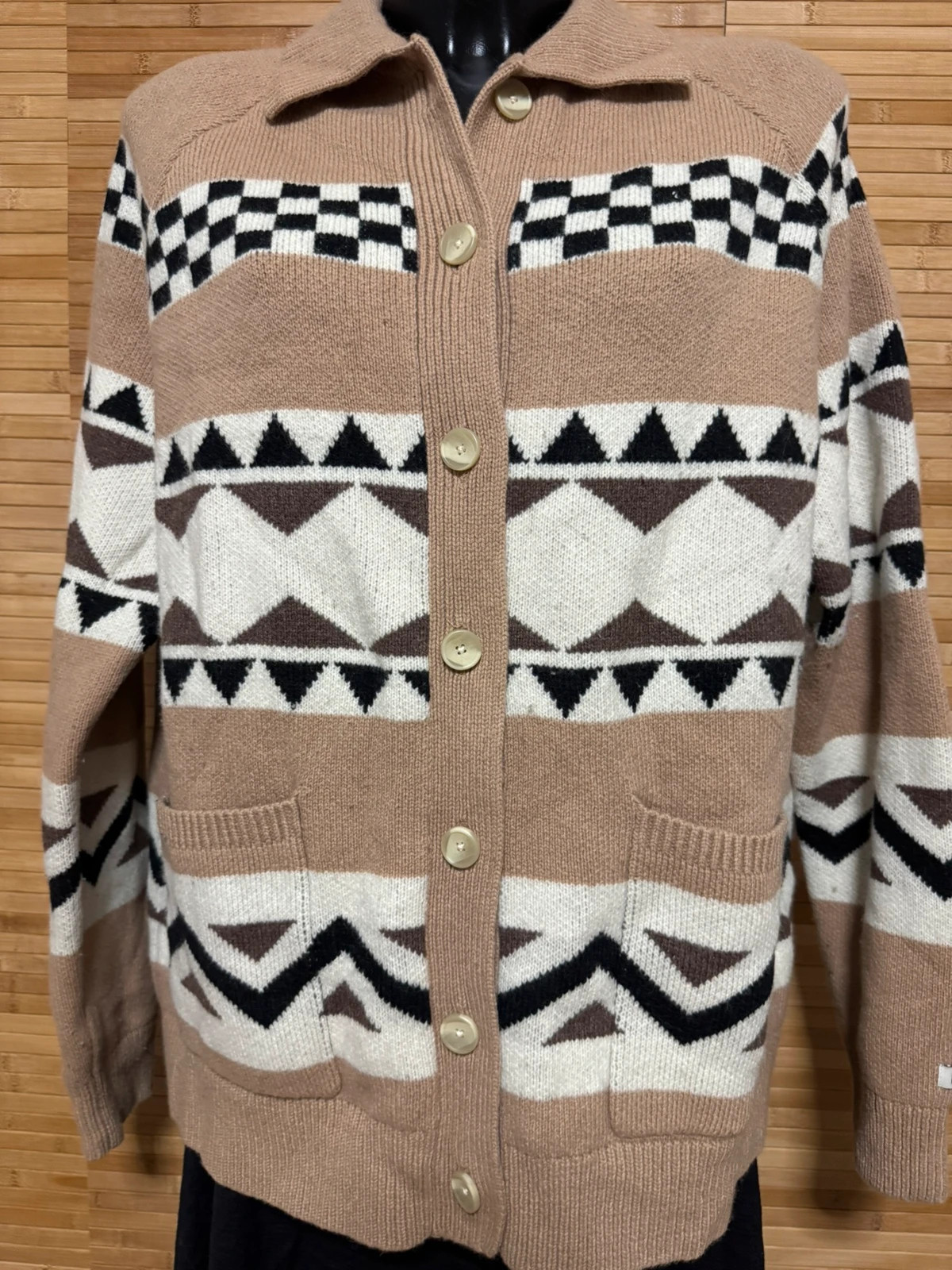 Cárdigan 80% lana de marca Levis talla M 😍 – Levi's – taille M / 38 / 10 2