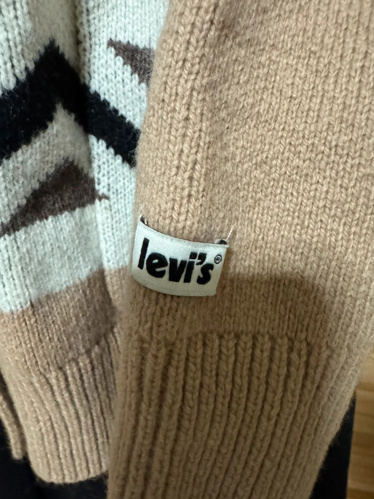 Cárdigan 80% lana de marca Levis talla M 😍 – Levi's – taille M / 38 / 10 3