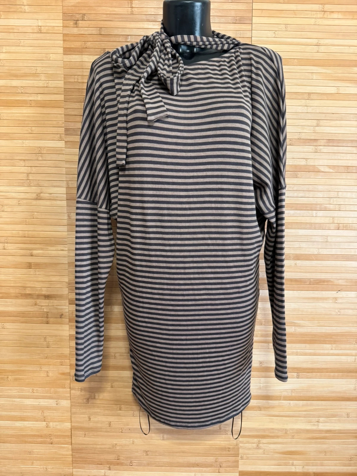 Divino vestido oversize rayas de zara , talla L 😍
