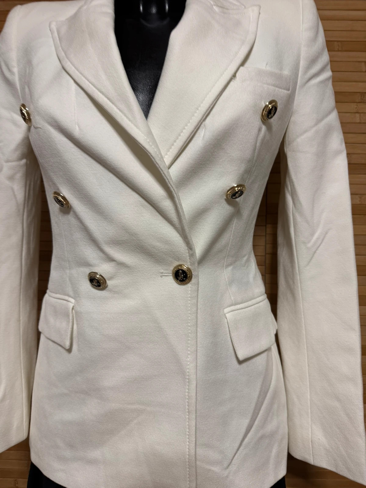 Blazer blanco de zara talla XS 😍 – Zara – taille XS / 34 / 6 2