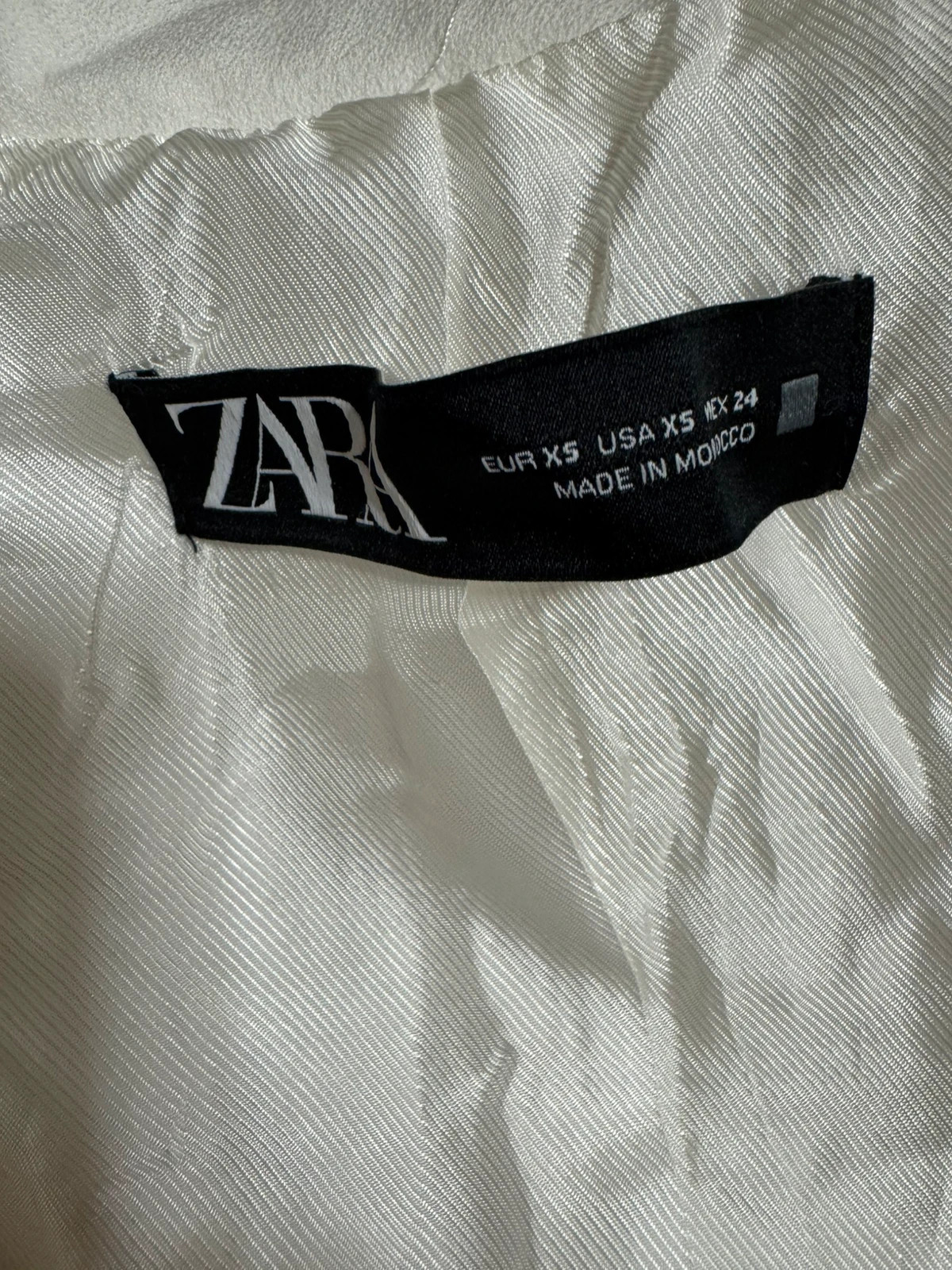 Blazer blanco de zara talla XS 😍 – Zara – taille XS / 34 / 6 5