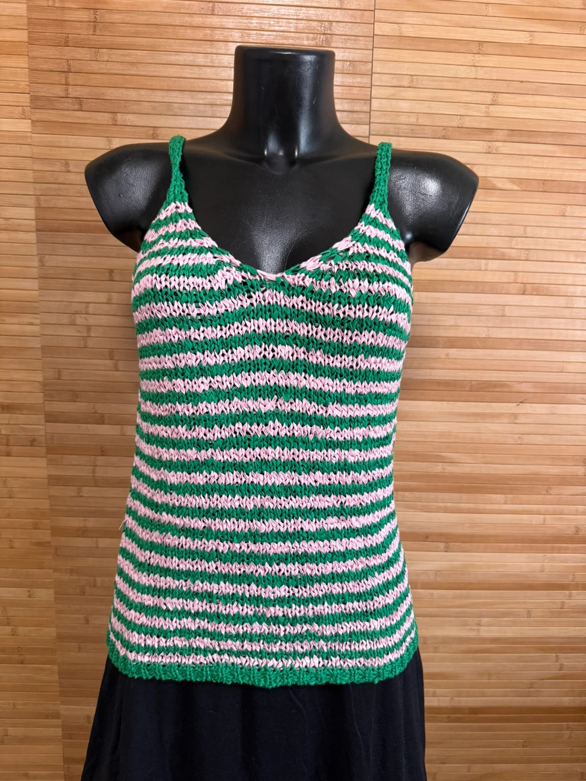 Top punto de zara talla M 😍