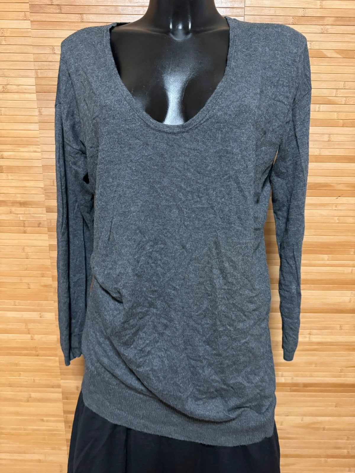 Jersey largo gris marca we talla M 😍 – WE – taille M / 38 / 10 2