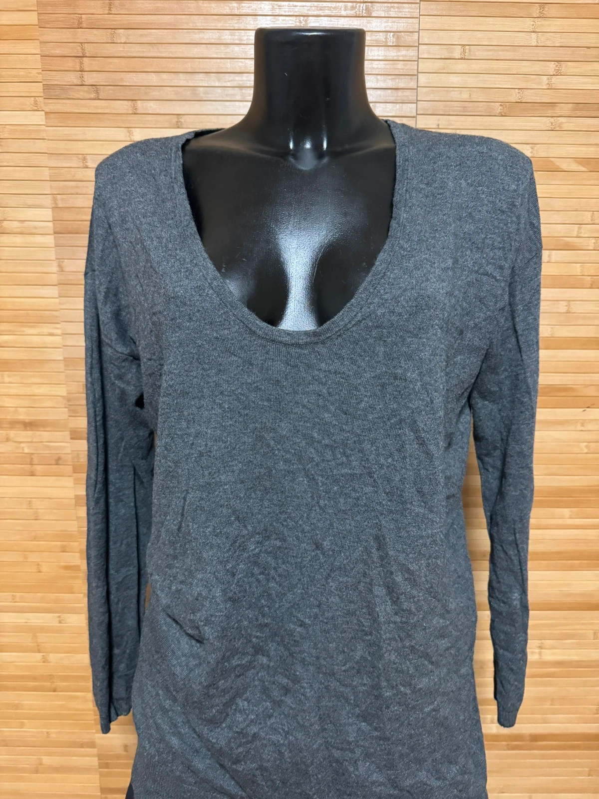 Jersey largo gris marca we talla M 😍 – WE – taille M / 38 / 10 3