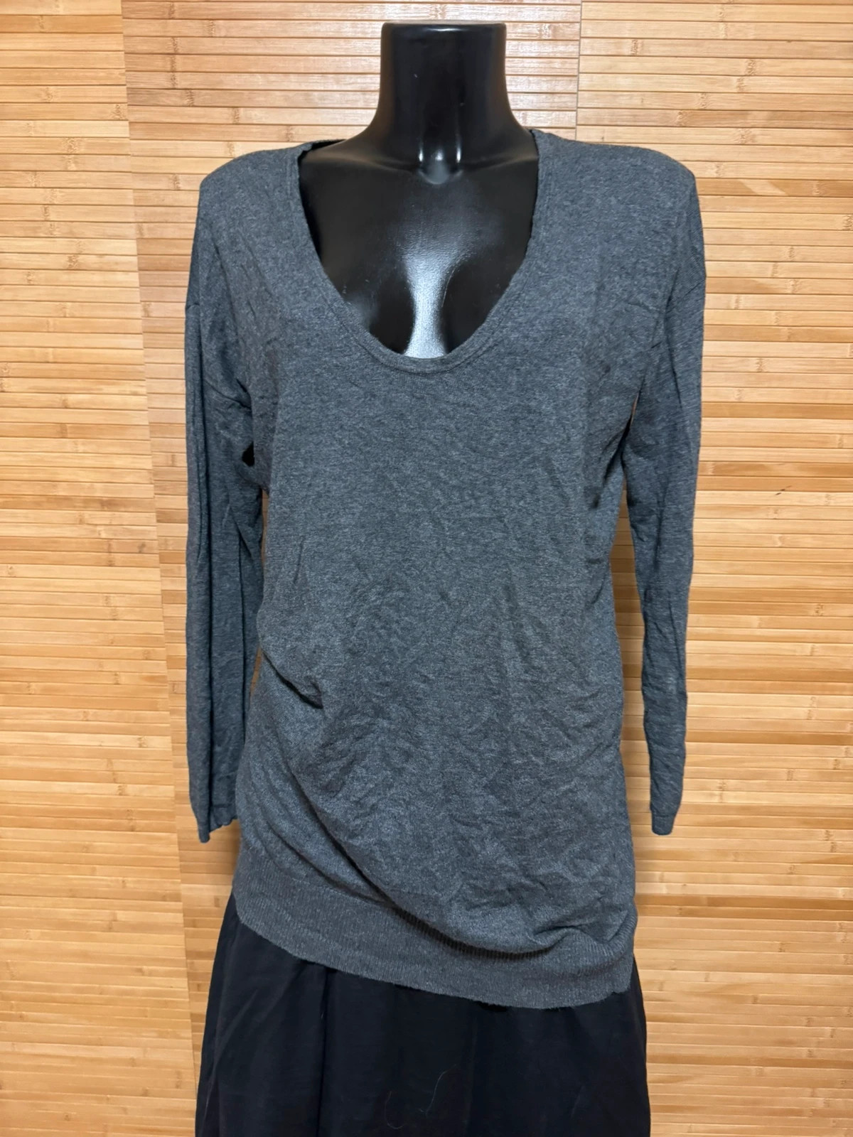 Jersey largo gris marca we talla M 😍