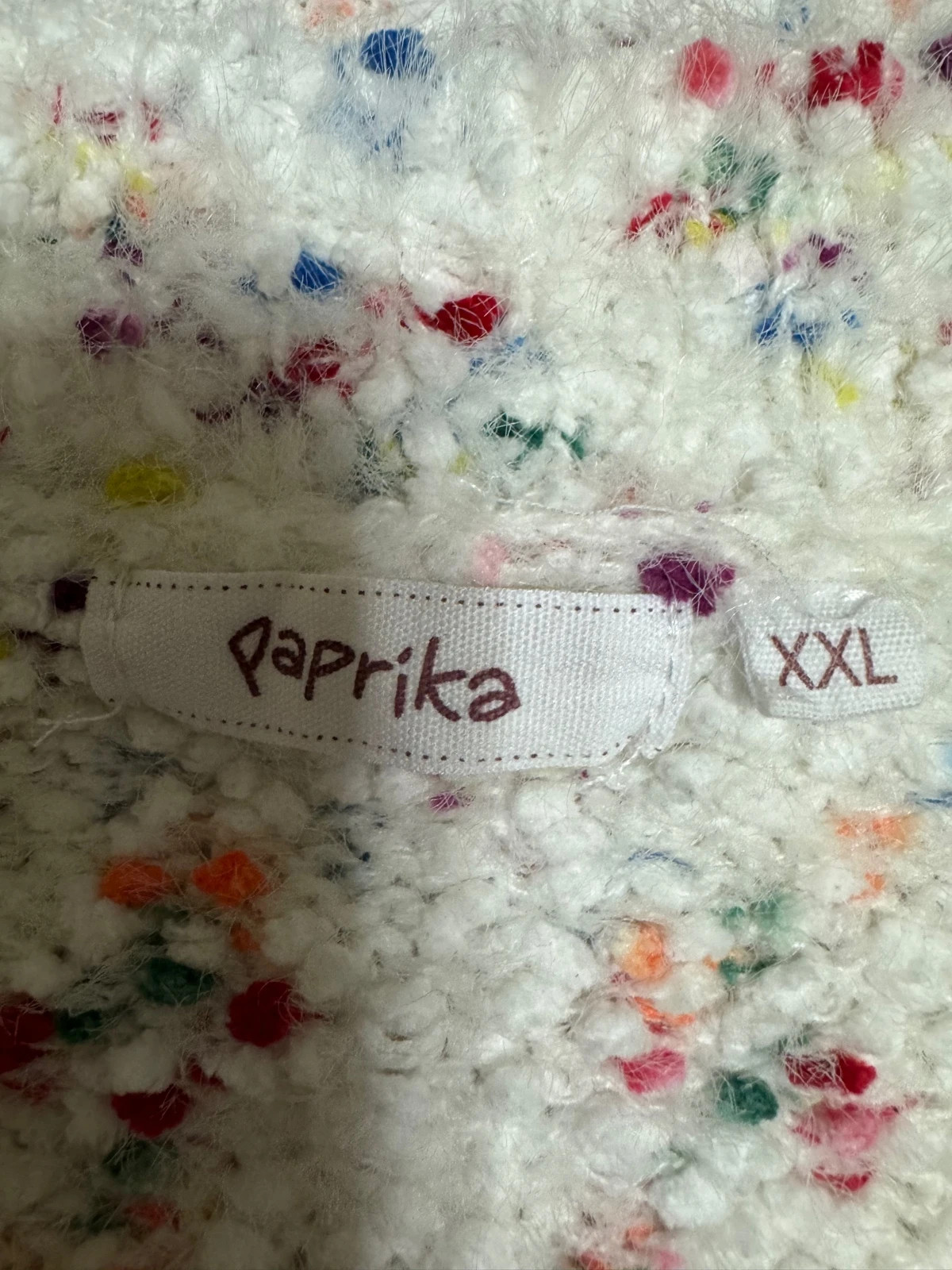 Divino jersey suave de marca Paprika talla XXL 😍 – paprika – taille XXL / 44 / 16 4