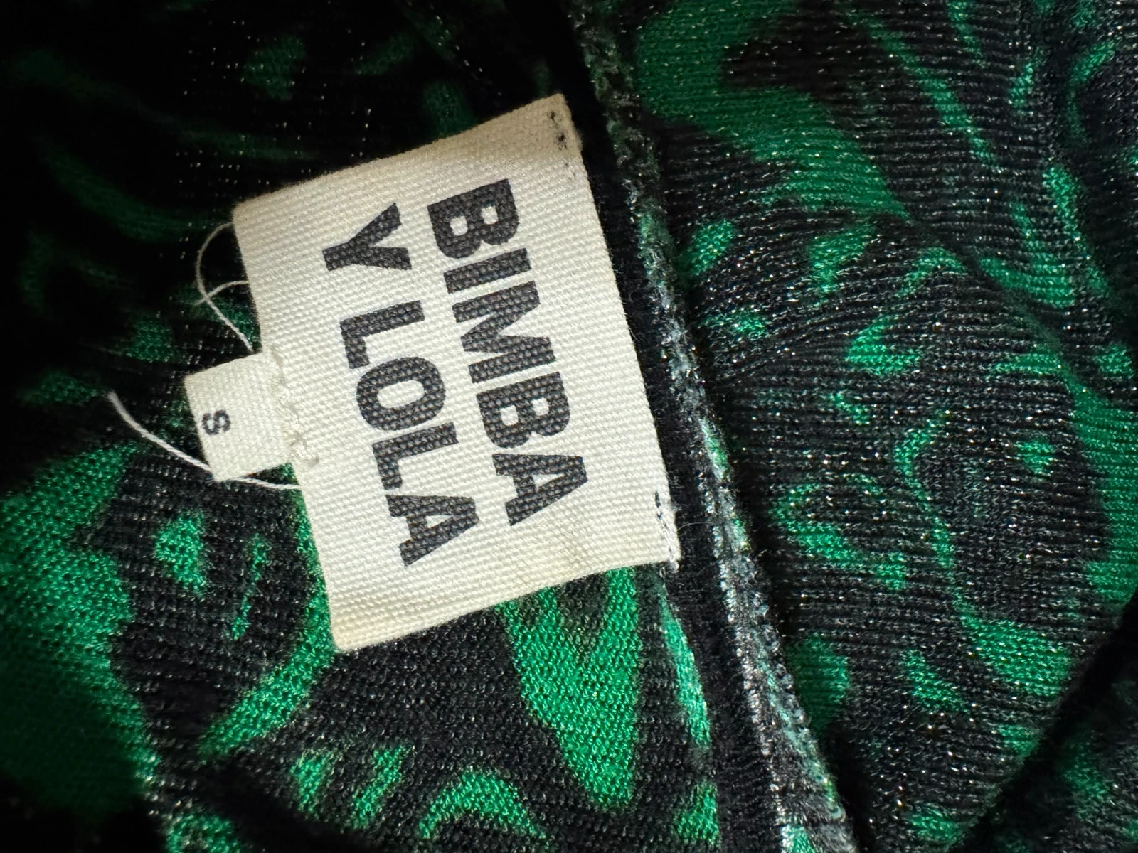 Jersey fino con brillo de Bimba y Lola , talla S 😍 – Bimba Y Lola – taille S / 36 / 8 5