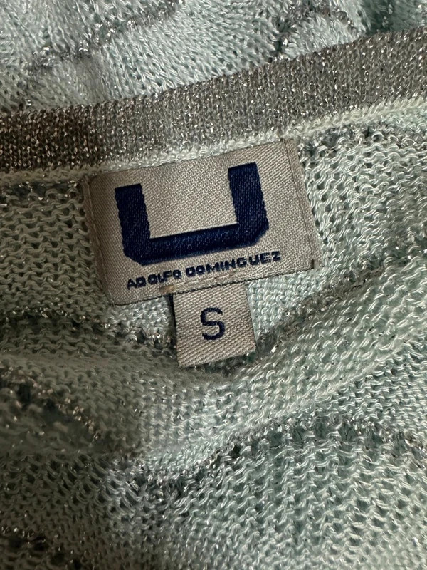 Divino jersey fino de Adolfo Domínguez talla S 😍 – Adolfo Dominguez – taille S / 36 / 8 4