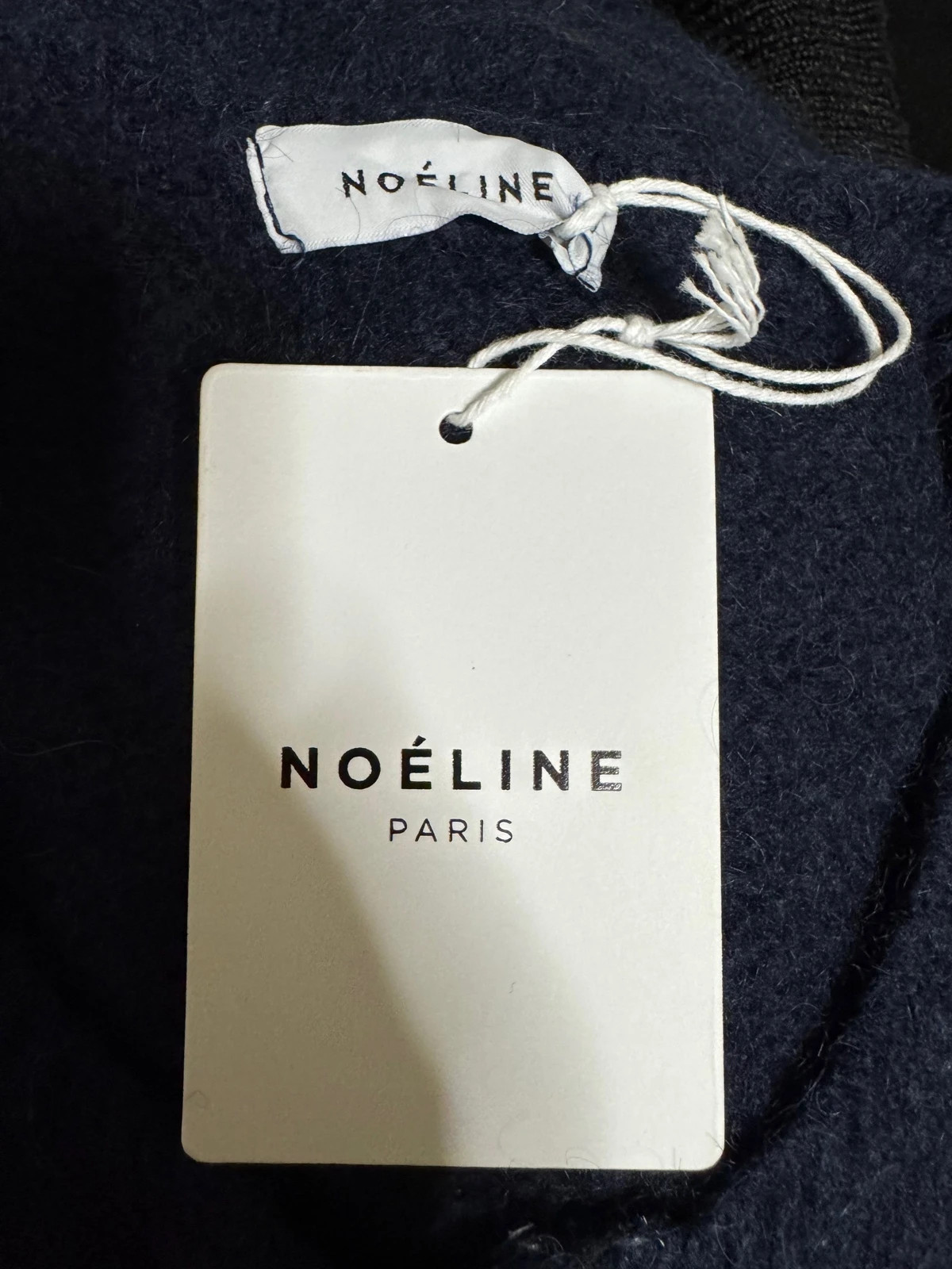 Divino cárdigan azul marino marca Noeline talla única 😍 – noeline – taille Taille unique 4
