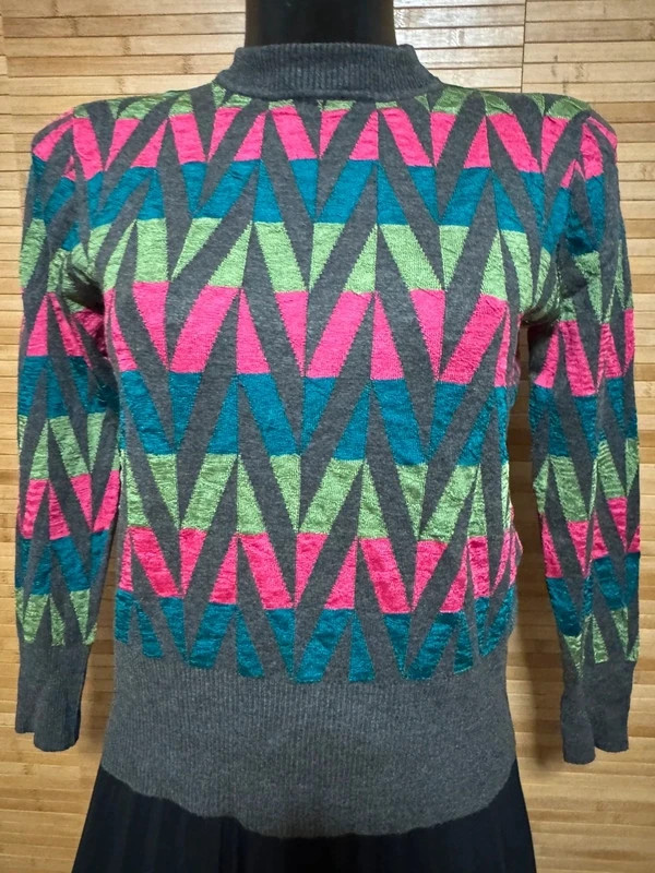 Divino jersey estampado vintage talla única para S 😍 – Vintage – taille Taille unique 2