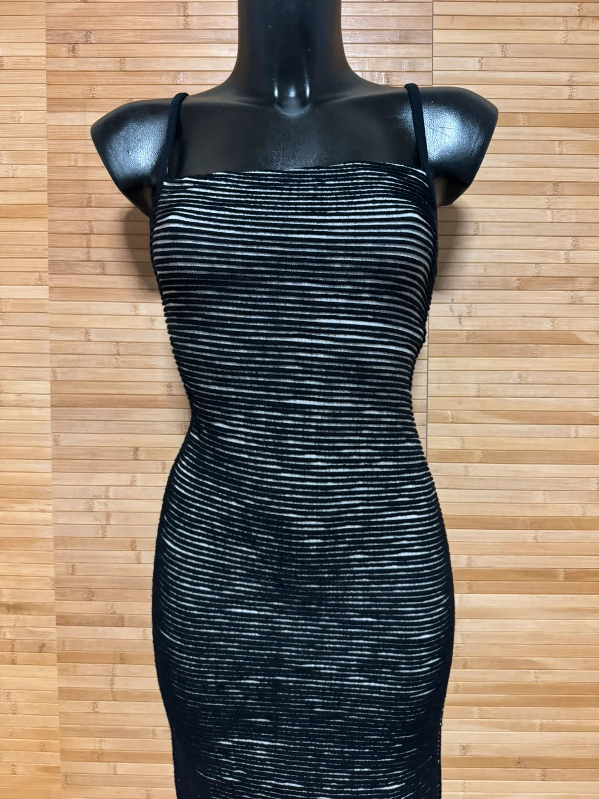 Vestido punto tirantes de Versace jeans talla 38 elástico 😍 – Versace Jeans – taille M / 38 / 10 3