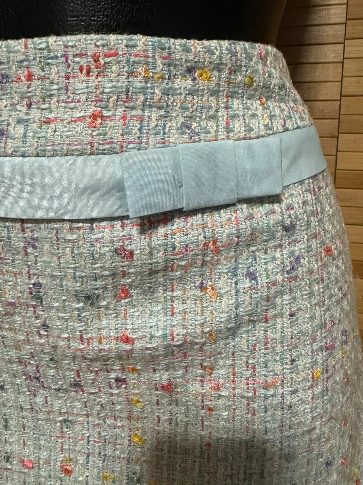Divina falda vintage tela tweed talla única para M/L 😍 – Vintage – taille Taille unique 3