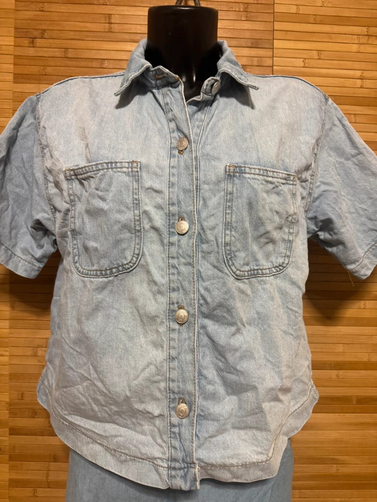 Chaqueta camisa vaquera marca George talla 44 😍 – George – taille XXL / 44 / 16 2