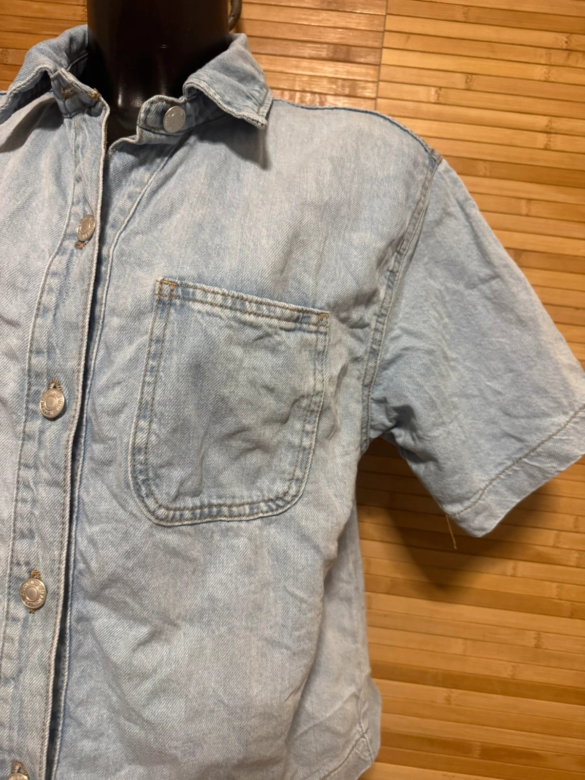 Chaqueta camisa vaquera marca George talla 44 😍 – George – taille XXL / 44 / 16 3