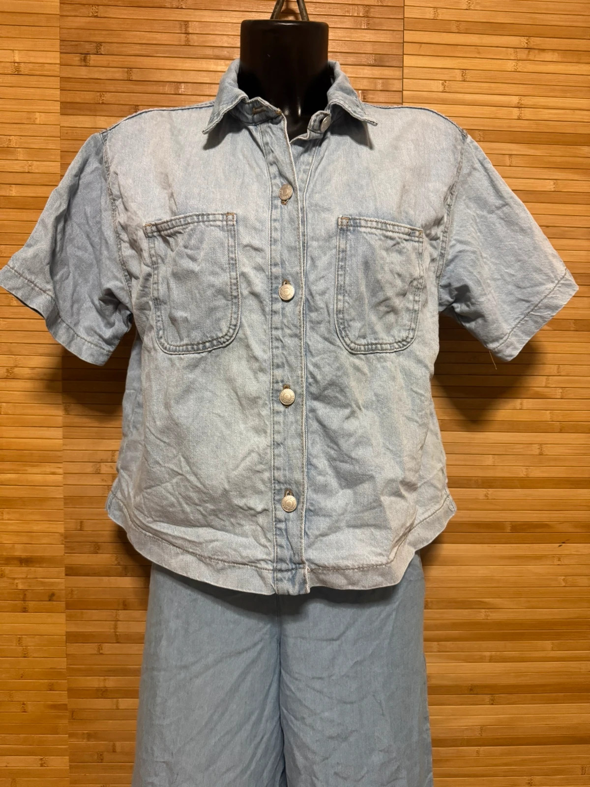 Chaqueta camisa vaquera marca George talla 44 😍