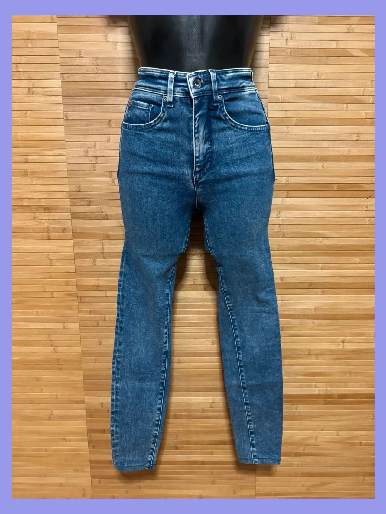 Vaquero pitillo salsa talla w26 😍
