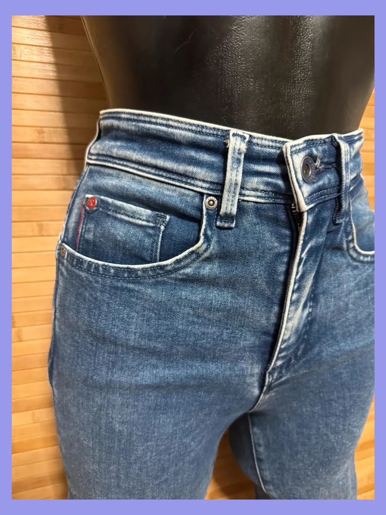 Vaquero pitillo salsa talla w26 😍 – Salsa – taille XS / 34 / 6 3
