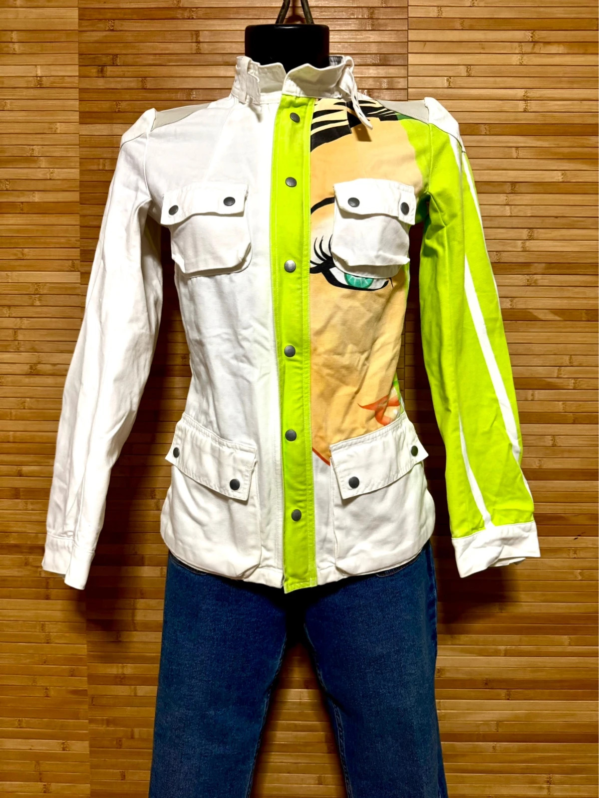 Divina chaqueta vaquera de custo Barcelona , talla 36 😍