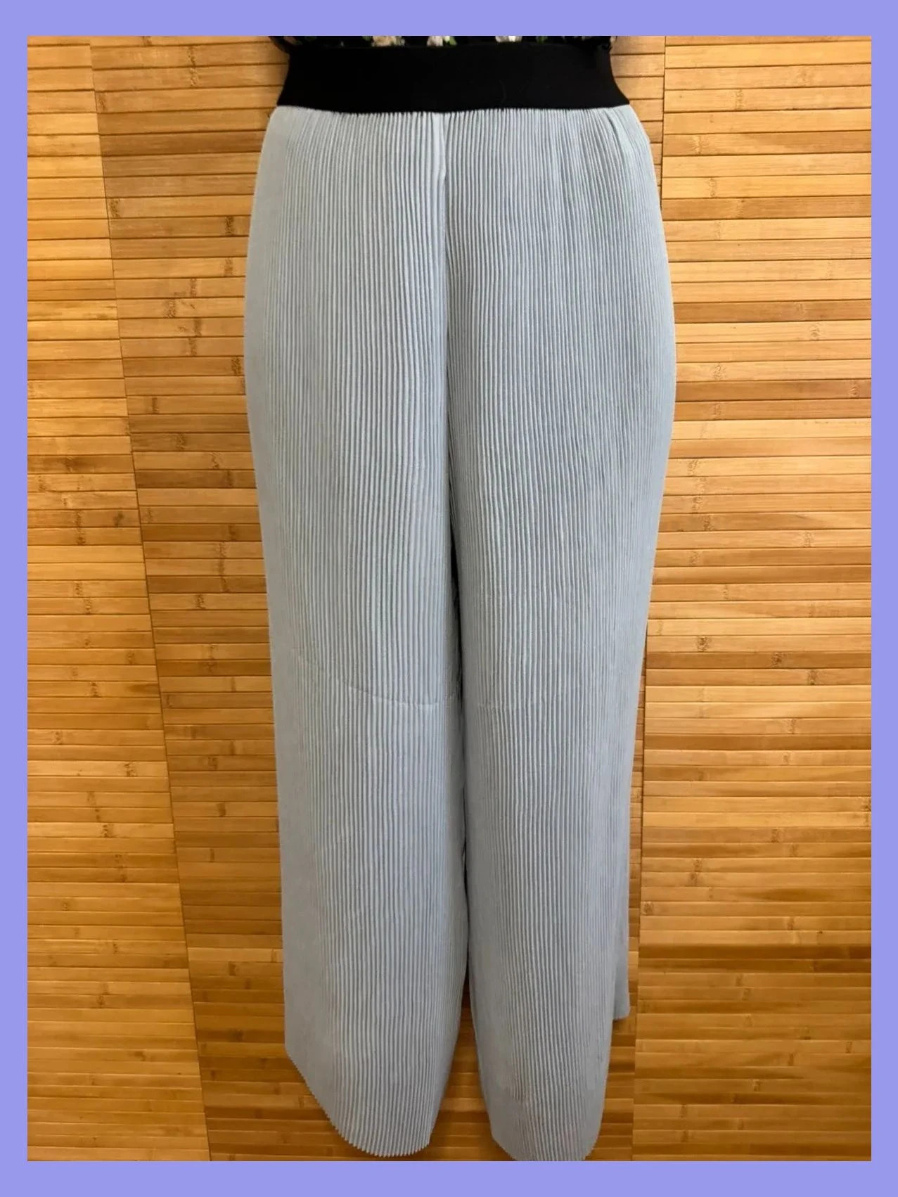 Divino pantalón culotte plisado fino de Zara talla L 😍 – Zara – taille L / 40 / 12 2