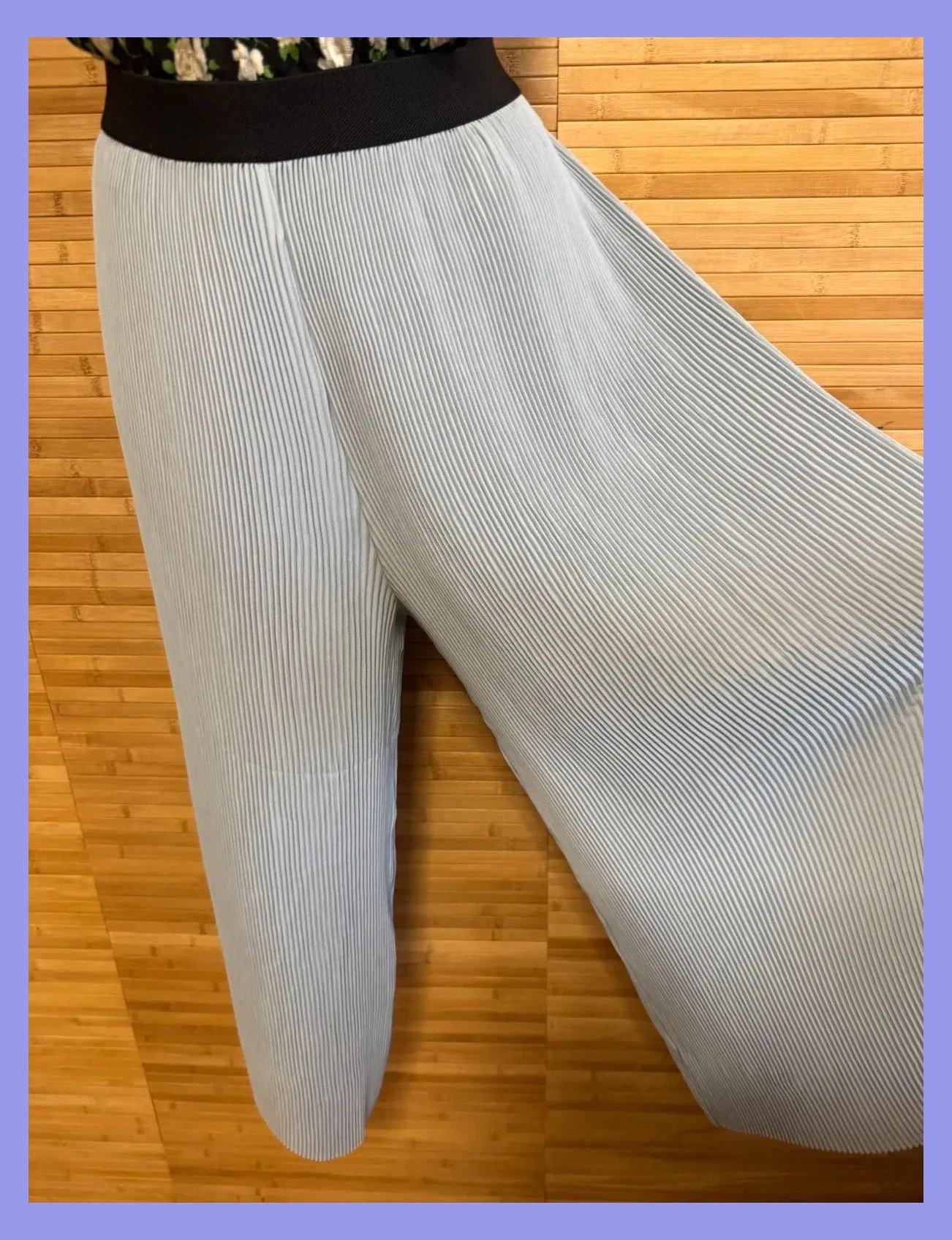 Divino pantalón culotte plisado fino de Zara talla L 😍 – Zara – taille L / 40 / 12 3