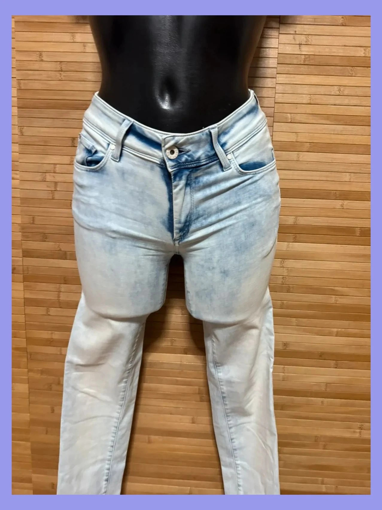 Vaquero pitillo salsa talla w26 😍 – Salsa – taille XS / 34 / 6 2