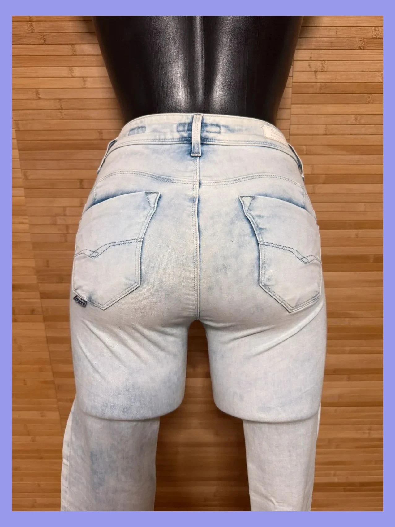 Vaquero pitillo salsa talla w26 😍 – Salsa – taille XS / 34 / 6 4
