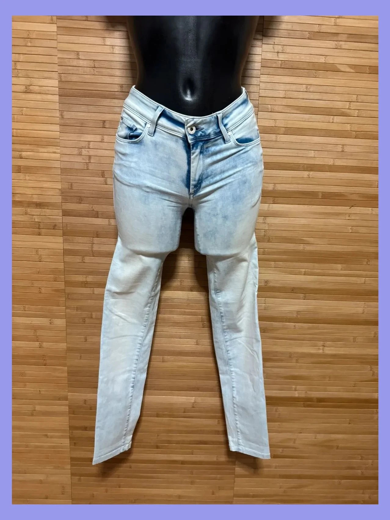 Vaquero pitillo salsa talla w26 😍