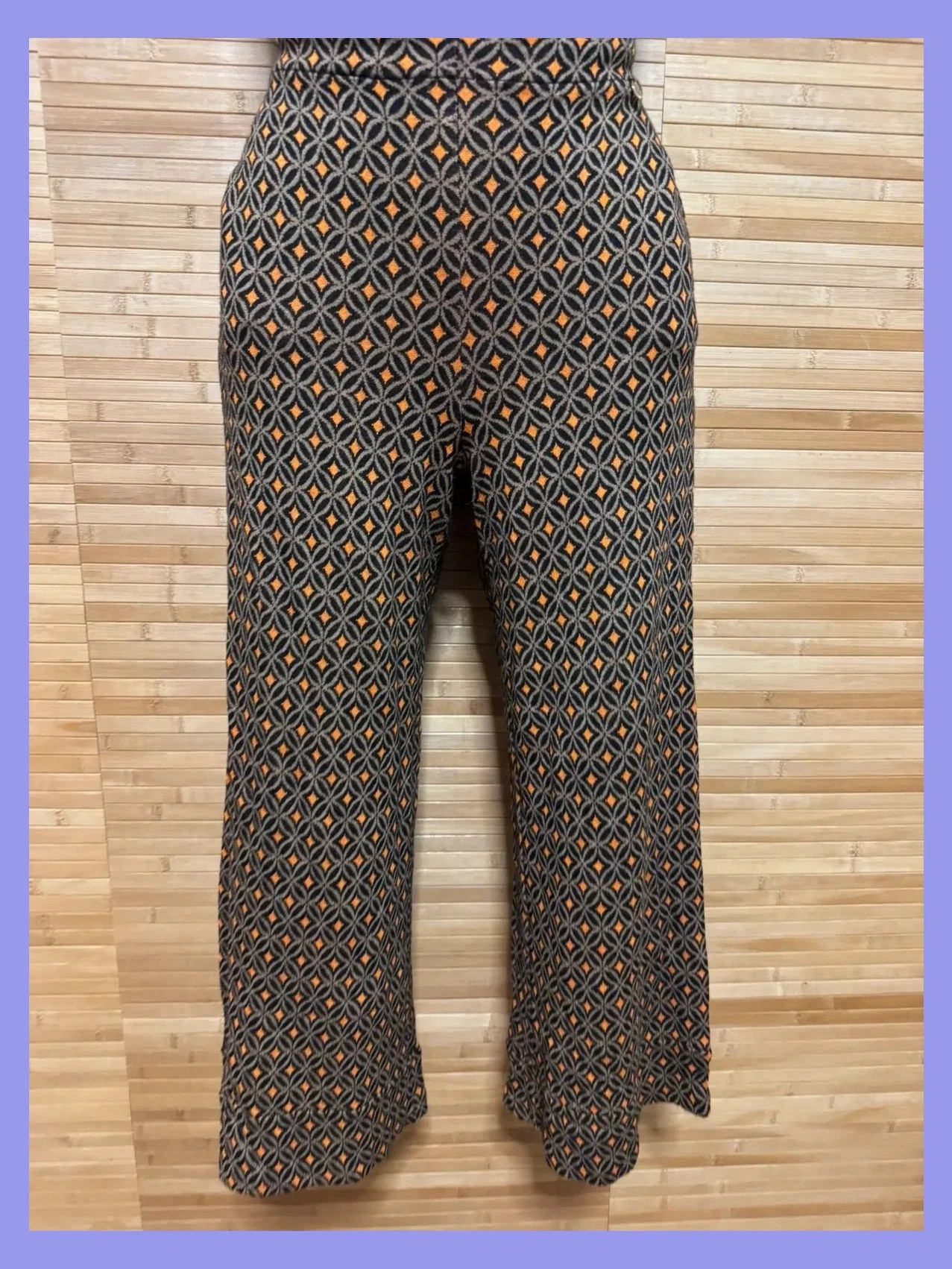Pantalones croped estampados punto talla M 😍 – Rinascimento – taille M / 38 / 10 2