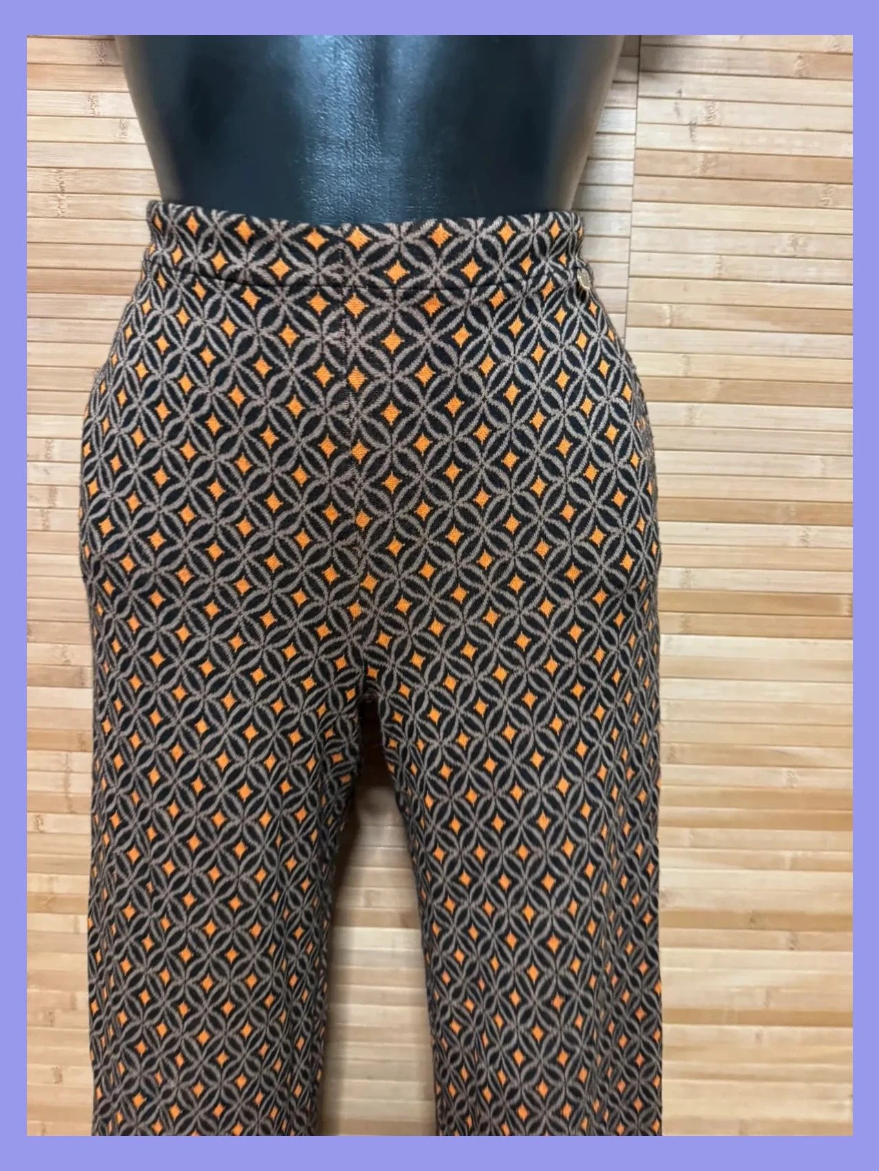 Pantalones croped estampados punto talla M 😍 – Rinascimento – taille M / 38 / 10 3