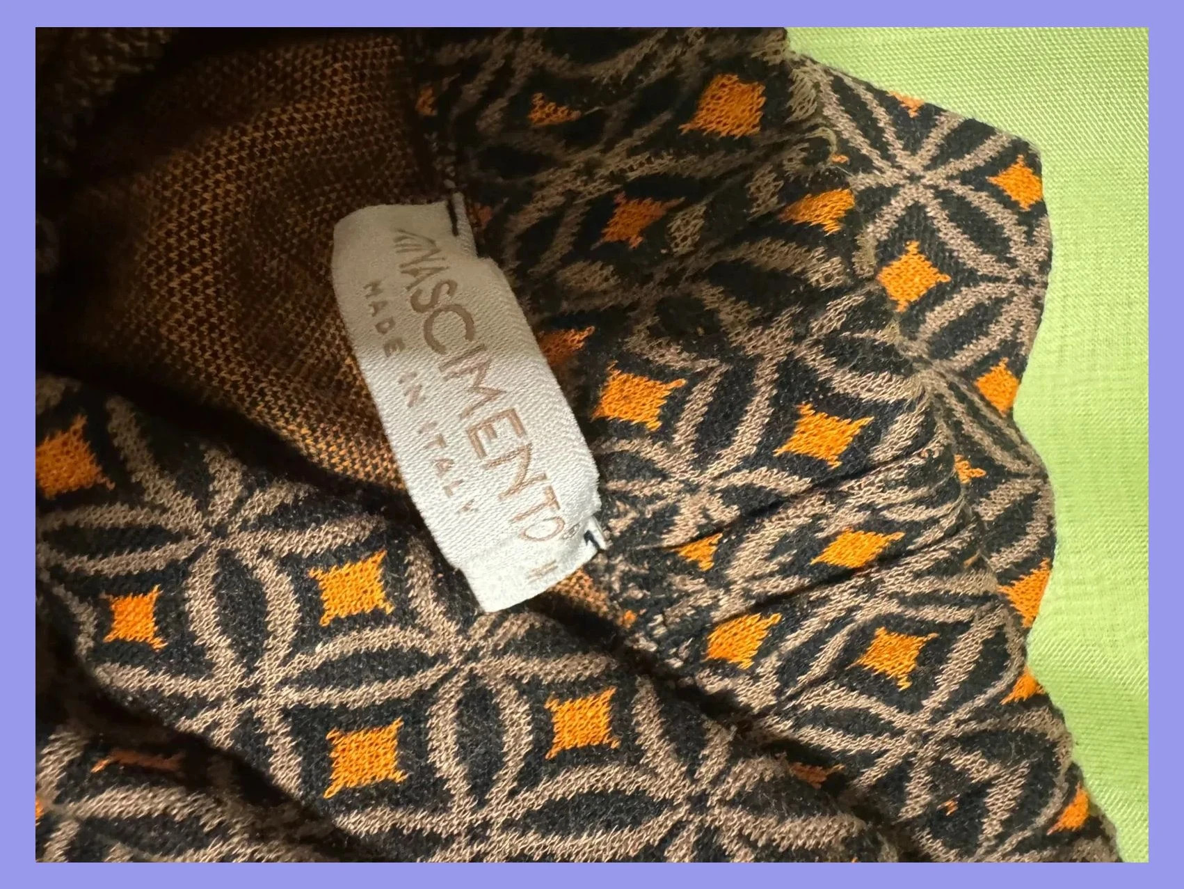 Pantalones croped estampados punto talla M 😍 – Rinascimento – taille M / 38 / 10 5