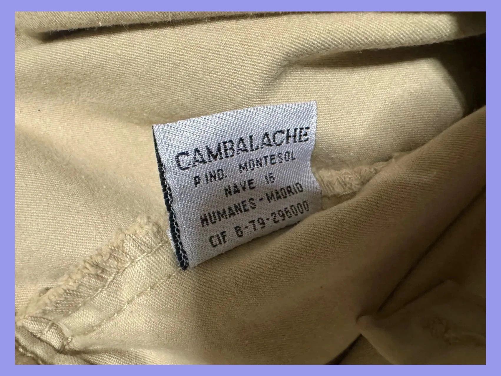 Vaquero elástico ligeramente acampanado vintage talla 40 😍 – Vintage – taille L / 40 / 12 4
