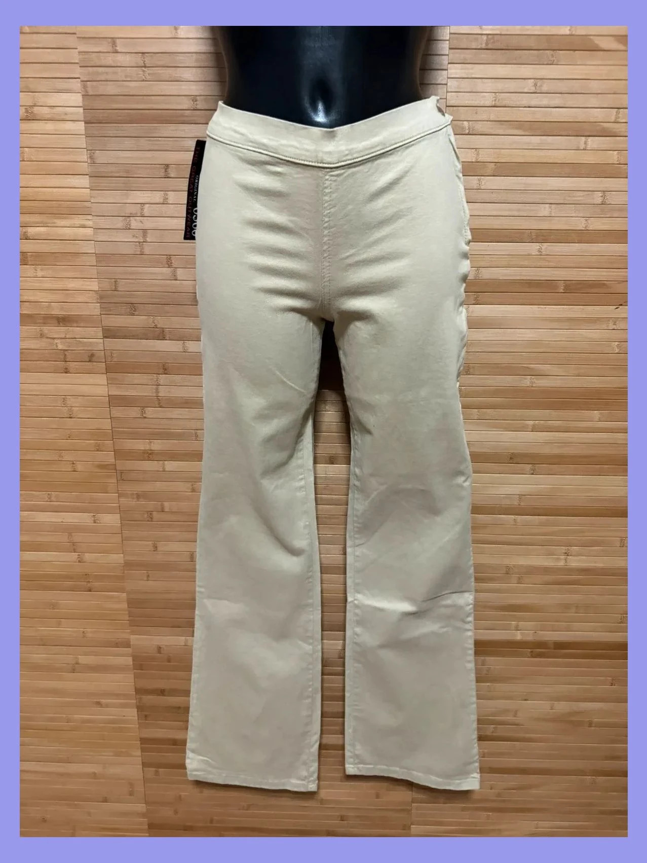 Vaquero elástico ligeramente acampanado vintage talla 40 😍