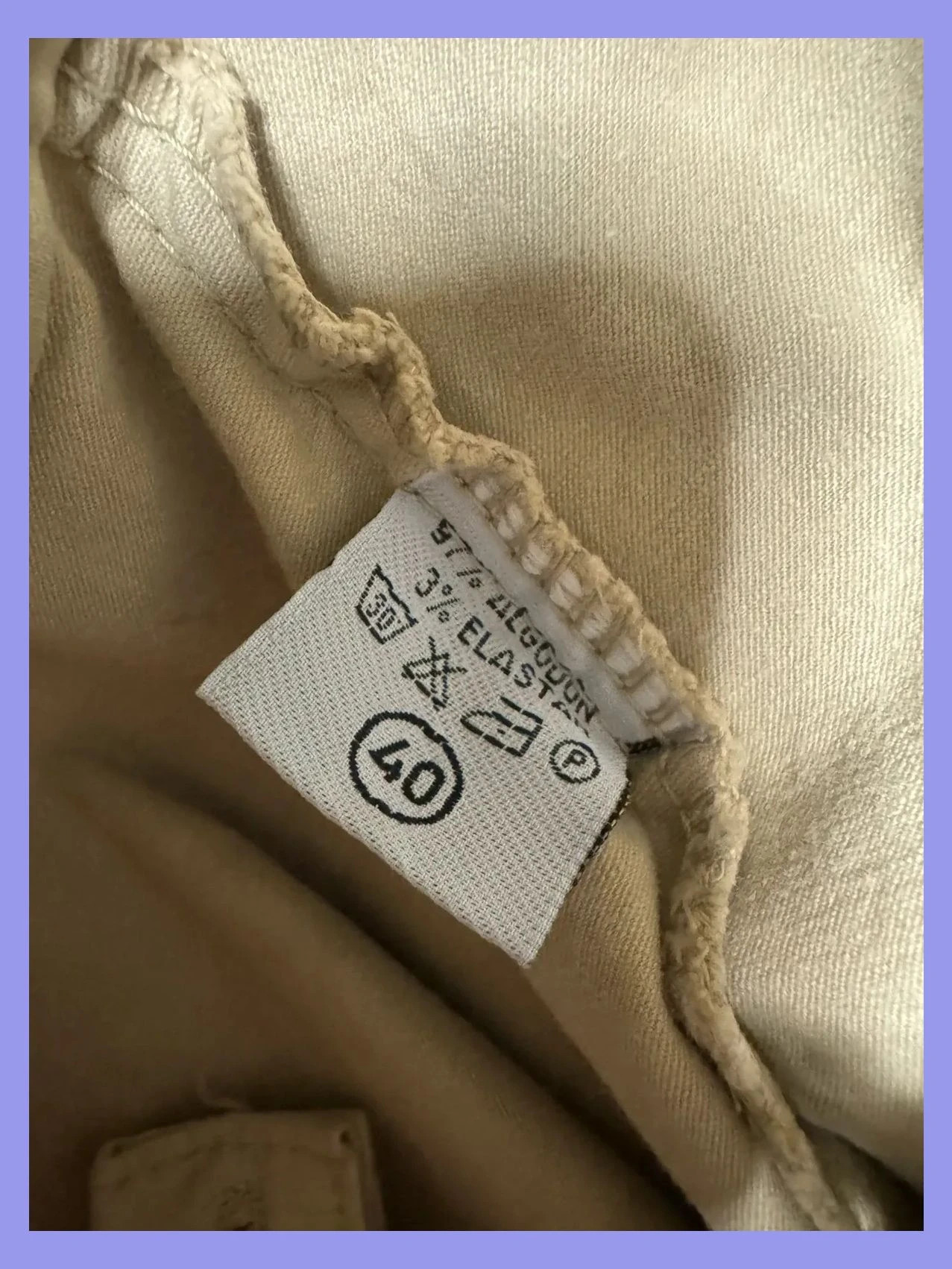Vaquero elástico ligeramente acampanado vintage talla 40 😍 – Vintage – taille L / 40 / 12 5