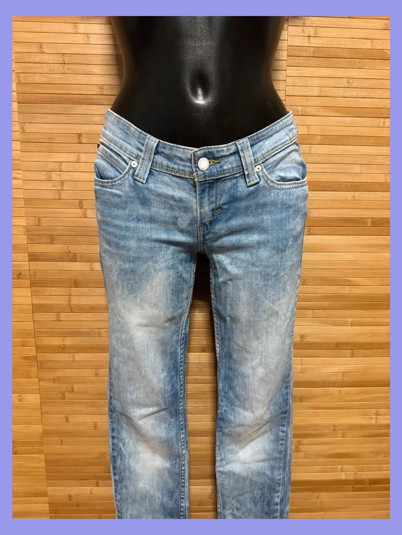 Vaquero pitillo levis talla w28 😍 – Levi's – taille M / 38 / 10 3