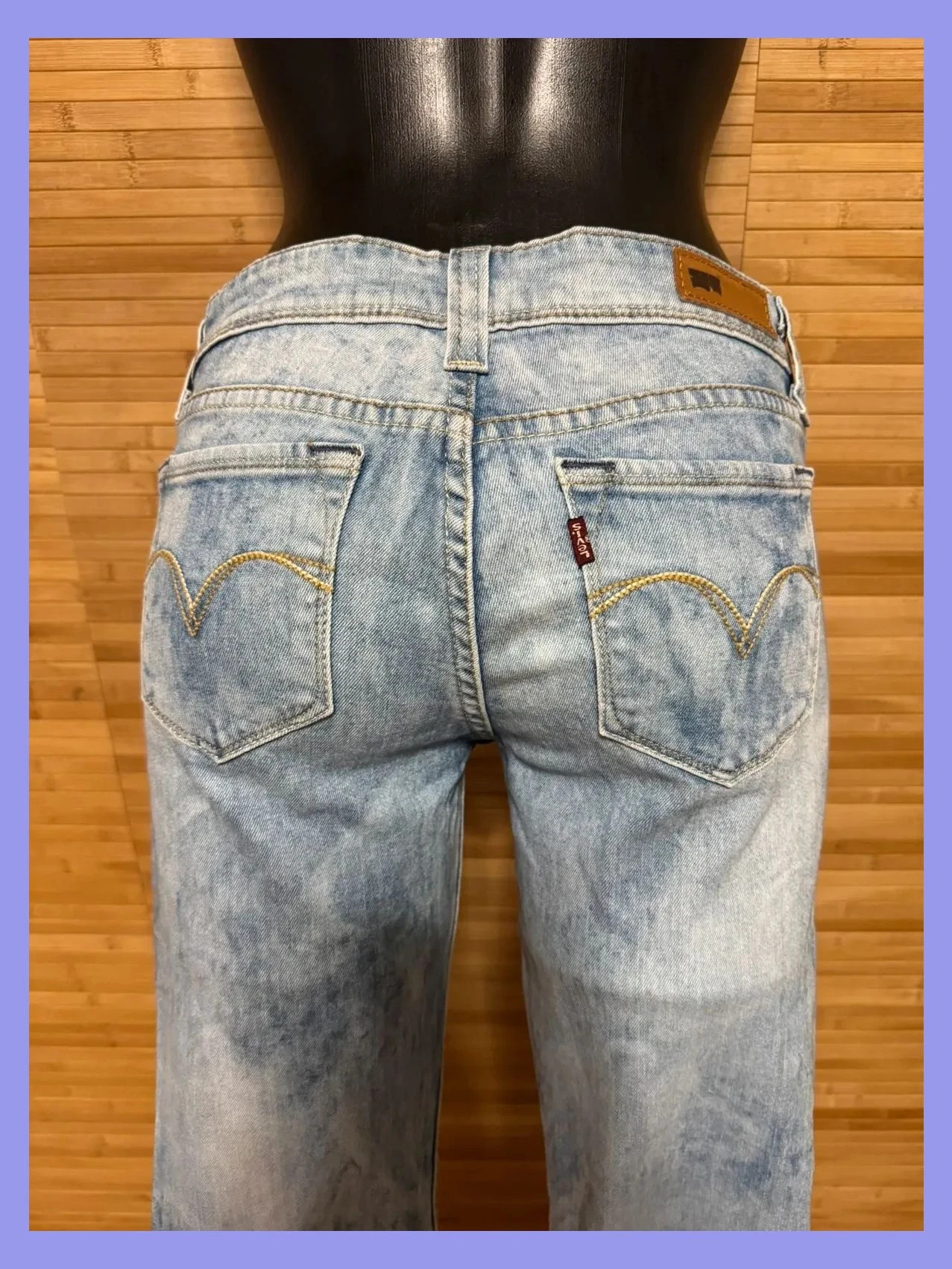 Vaquero pitillo levis talla w28 😍 – Levi's – taille M / 38 / 10 4