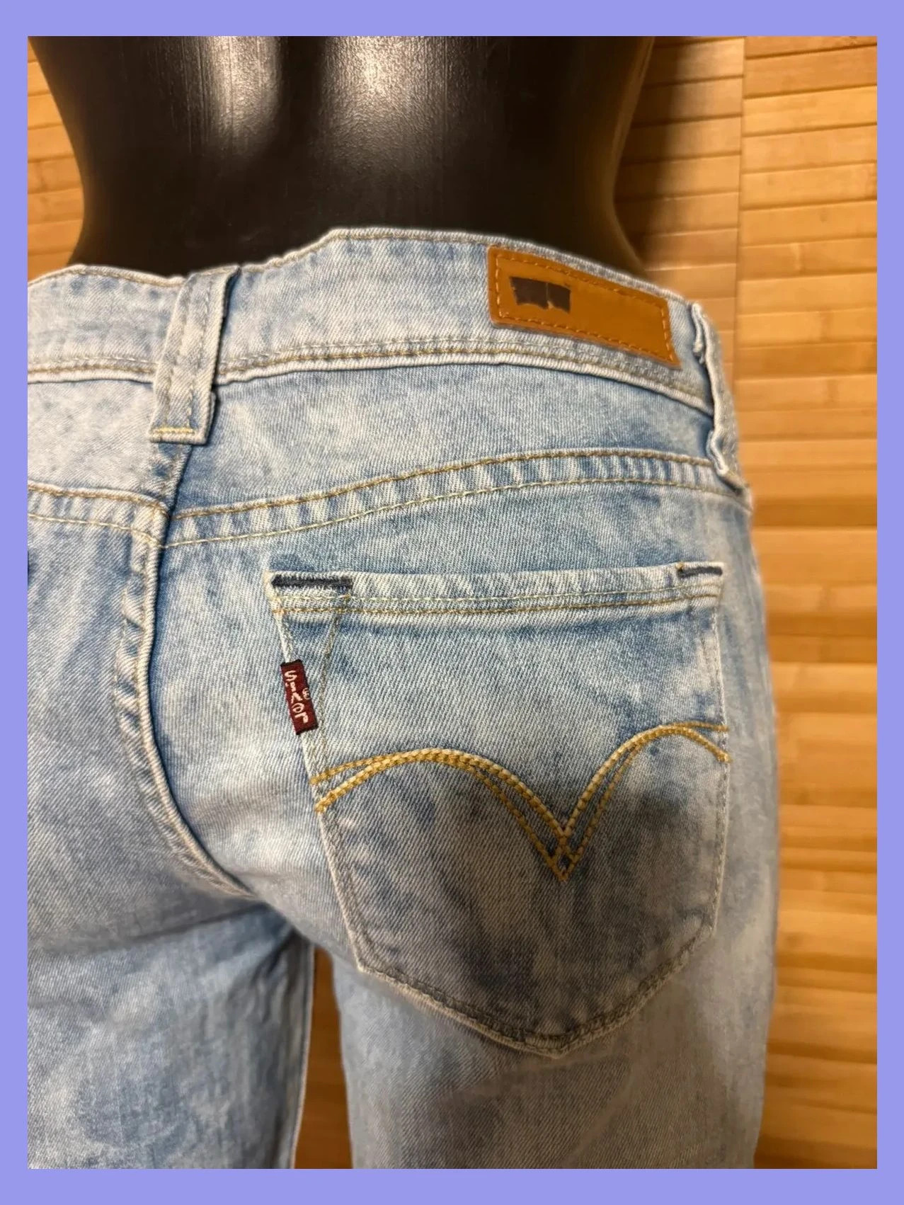 Vaquero pitillo levis talla w28 😍 – Levi's – taille M / 38 / 10 5