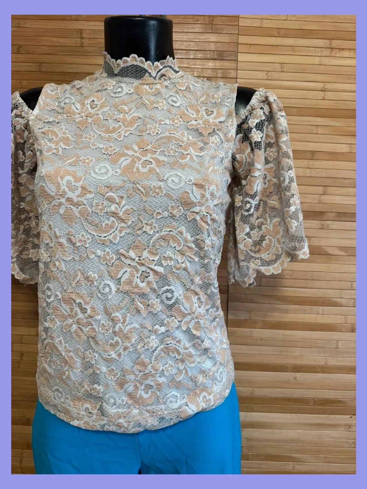 Divina blusa encaje marca Ganni talla 38 😍 – Ganni – taille M / 38 / 10 2