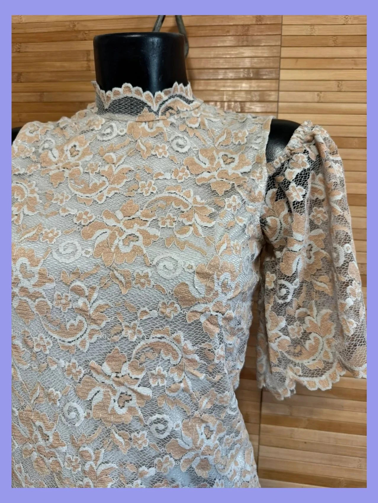Divina blusa encaje marca Ganni talla 38 😍 – Ganni – taille M / 38 / 10 3