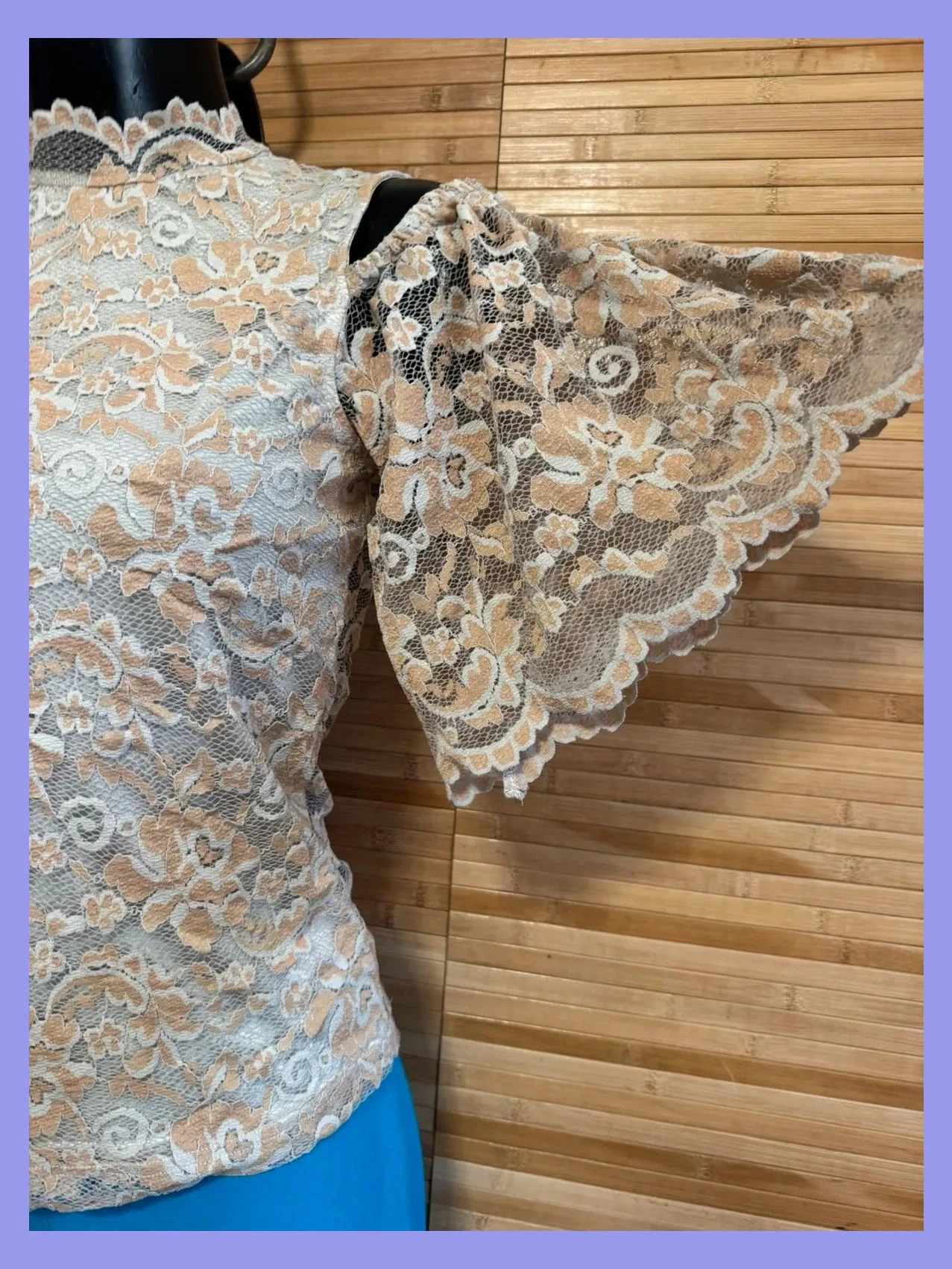 Divina blusa encaje marca Ganni talla 38 😍 – Ganni – taille M / 38 / 10 4