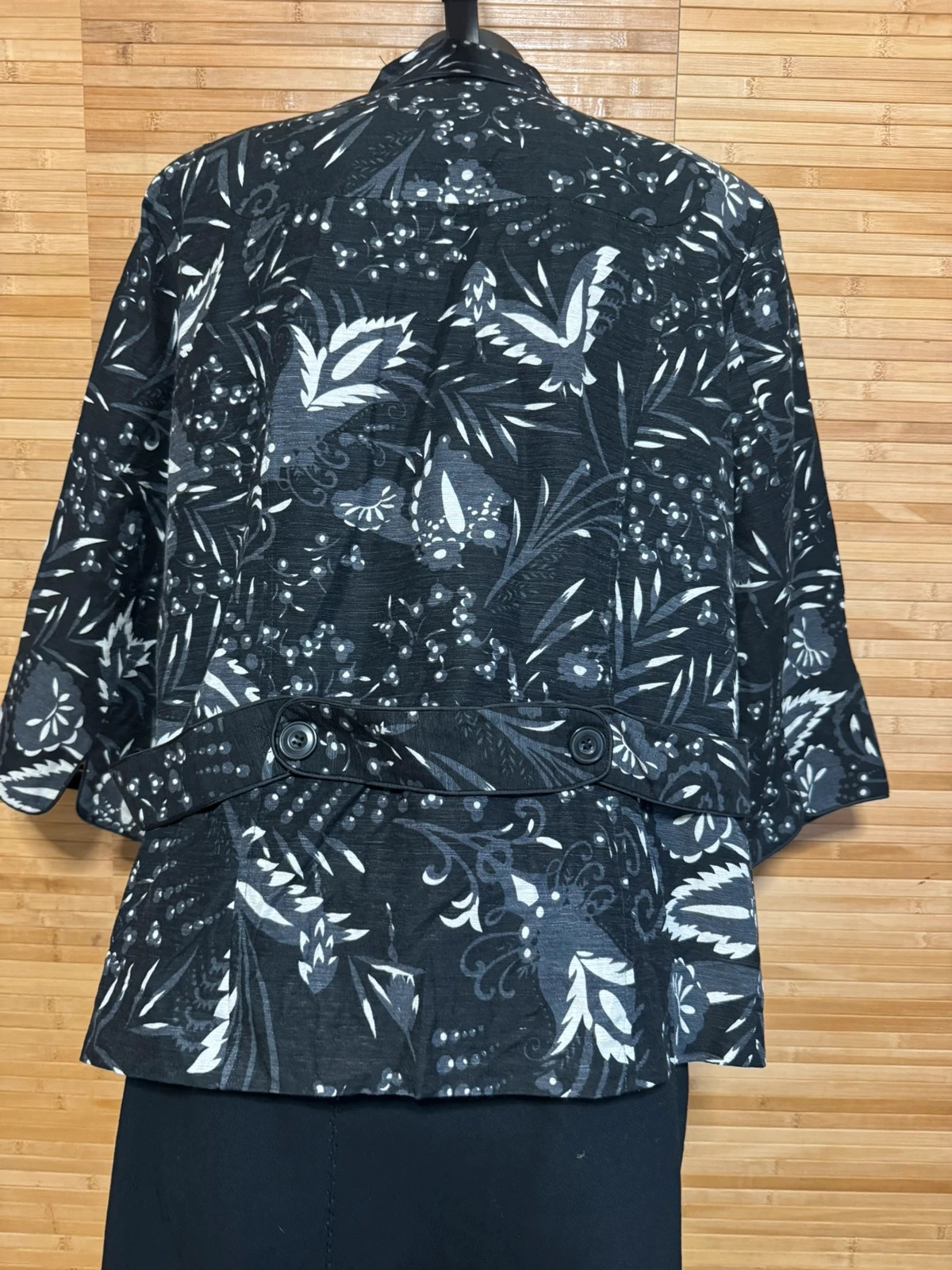 Espectacular blazer 100% seda , marca Fusión talla única grande 😍 – Fusion – taille XXXL / 46 / 18 4