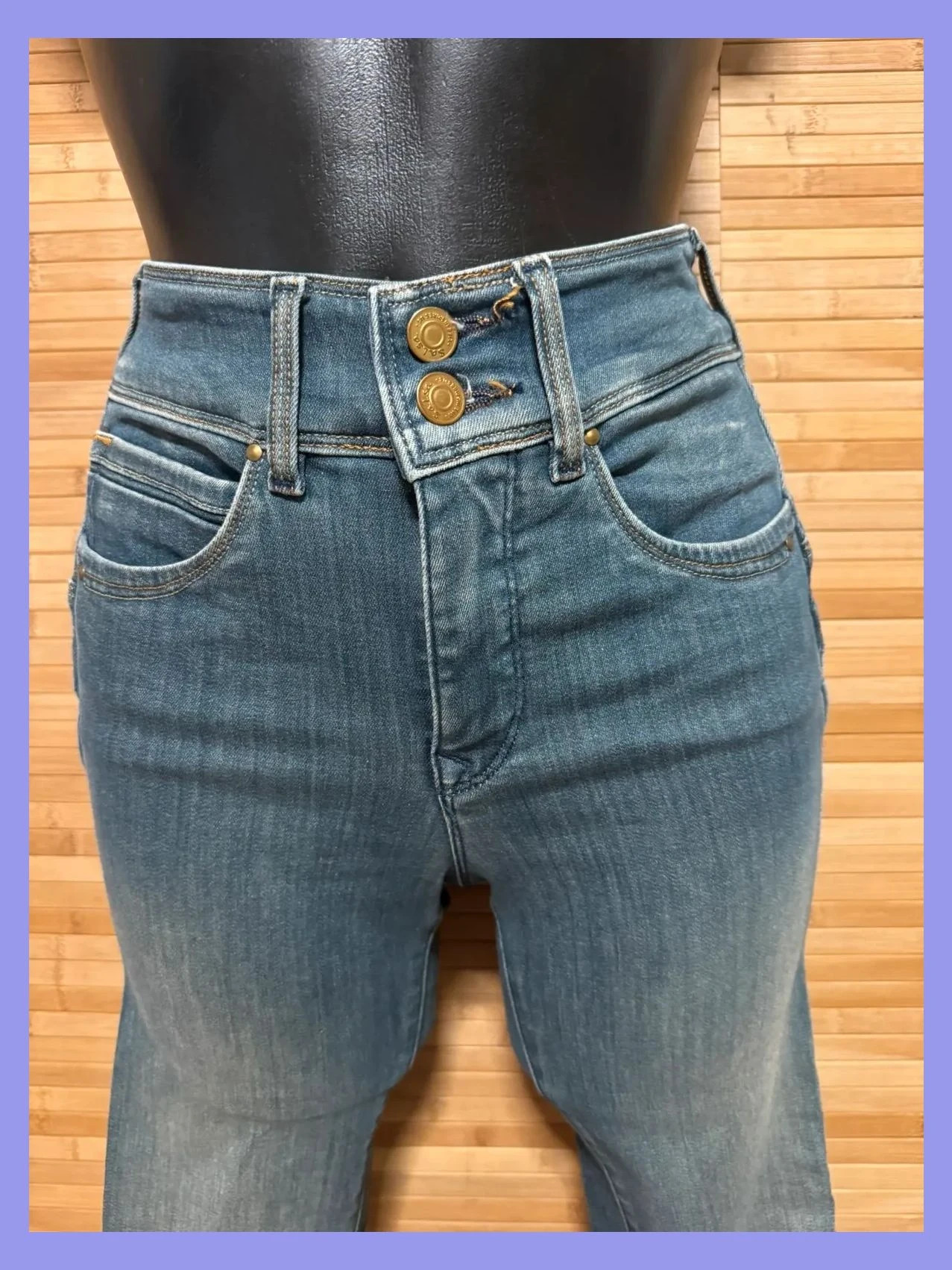 Vaquero pitillo salsa talla w26 😍 – Salsa – taille XS / 34 / 6 4
