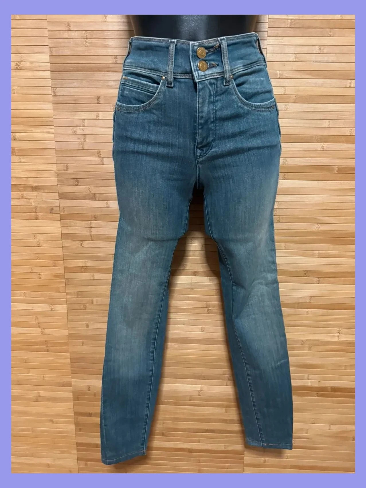 Vaquero pitillo salsa talla w26 😍 – Salsa – taille XS / 34 / 6 2