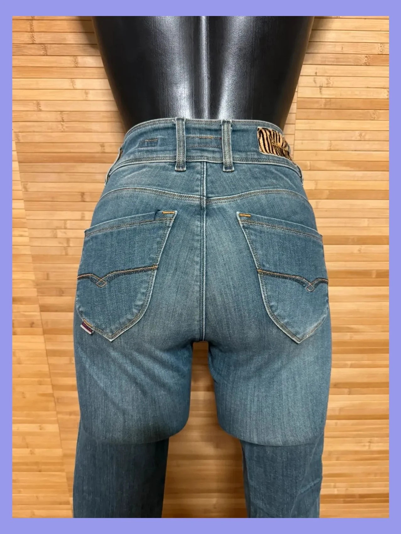 Vaquero pitillo salsa talla w26 😍 – Salsa – taille XS / 34 / 6 5