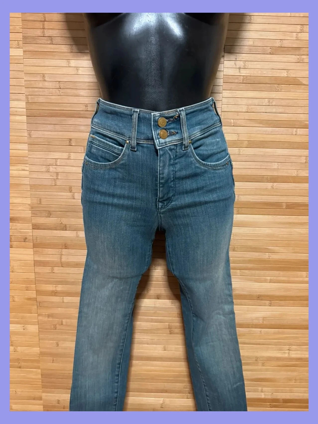 Vaquero pitillo salsa talla w26 😍 – Salsa – taille XS / 34 / 6 3